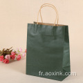 Kraft Paper Bag Gift Café personnalisé avec votre propre logo